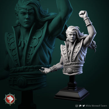 Fire Master Bust
